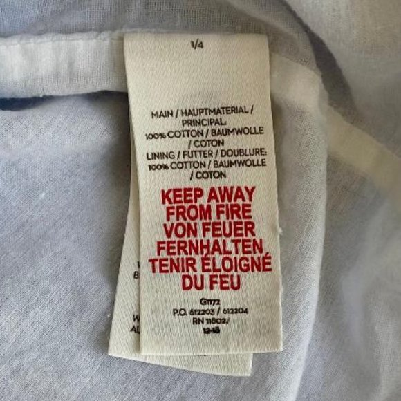 Mini Boden Girl's Fun Layered Chambray/Broderie Romper - Picture 6 of 8